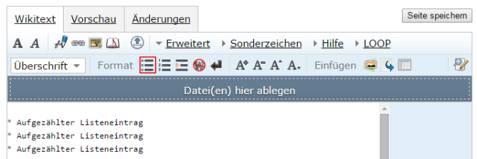 Loop seiteneditor liste aufzaehlung1 marked.png