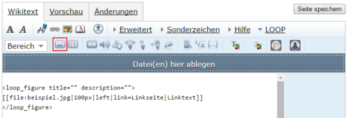 Loop seiteneditor abbildung einfuegen marked.png