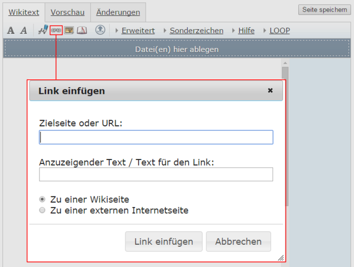 Loop seiteneditor link marked.png